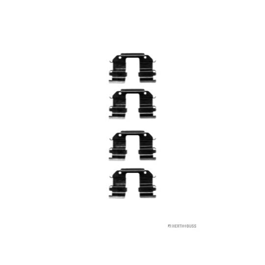Herth+Buss Jakoparts Accessory Kit, disc brake pad