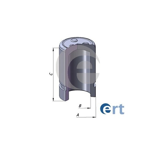 Ert Piston, brake caliper to suit Toyota