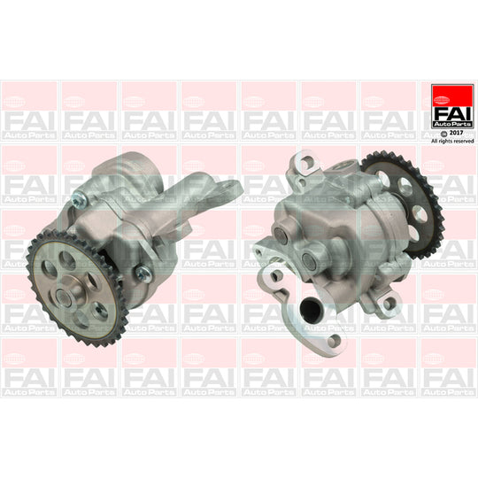 Fai Autoparts Oil pump to suit Ford, Peugeot, Citroën