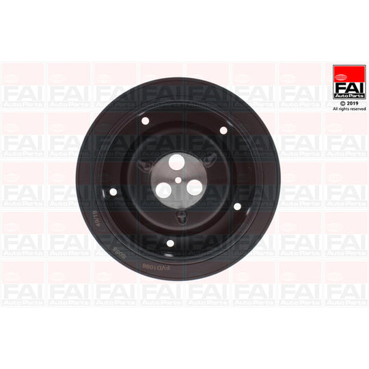 Fai Autoparts Belt Pulley, crankshaft to suit Ford, Land Rover