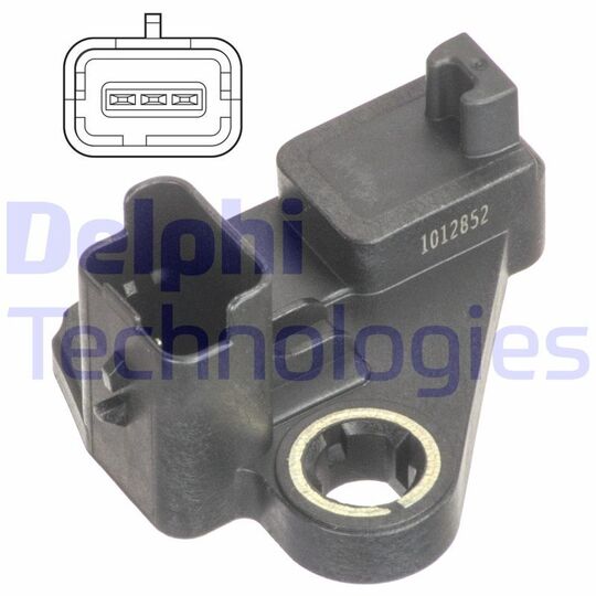 Delphi Sensor, crankshaft pulse to suit Ford, Volvo