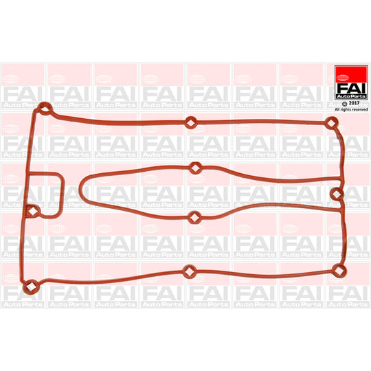 Fai Autoparts Gasket, cylinder head cover to suit Ford