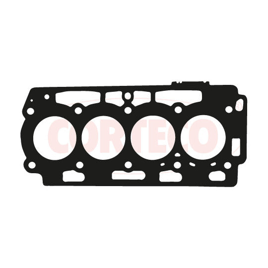 Corteco Gasket, cylinder head to suit Ford, Peugeot, Citroën