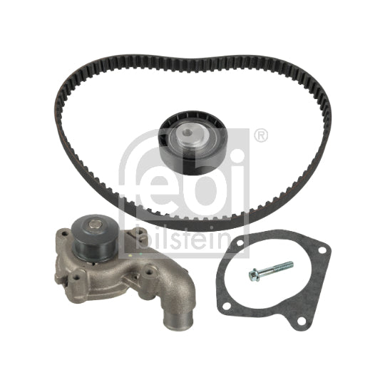 Febi Bilstein Water Pump & Timing Belt Set to suit Ford, Bugatti