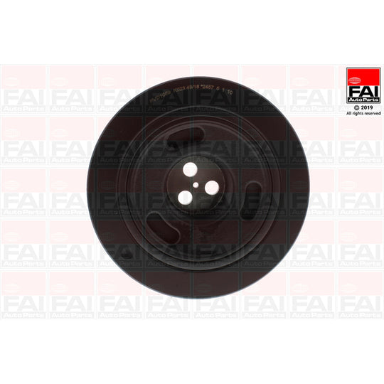 Fai Autoparts Belt Pulley, crankshaft to suit Ford