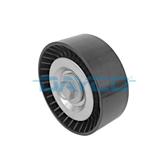 Dayco Deflection/Guide Pulley, v-ribbed belt to suit Ford, Mazda