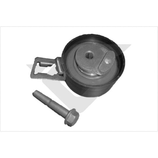 Hutchinson Tensioner Pulley, timing belt to suit Toyota, Ford, Mazda