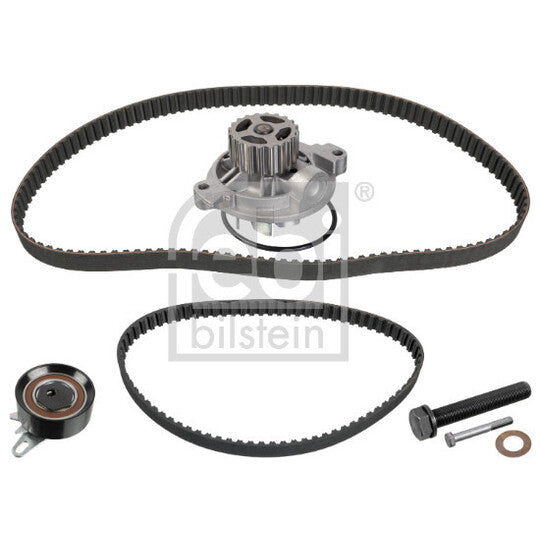 Febi Bilstein Water Pump & Timing Belt Set to suit VW, Bugatti