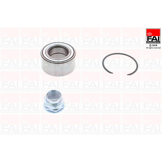 Fai Autoparts Wheel Bearing Kit to suit Ford, Fiat