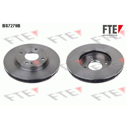 Fte Brake Disc to suit Ford