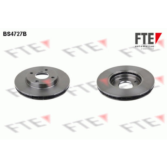 Fte 9082003 Brake Disc to suit Ford, Mazda