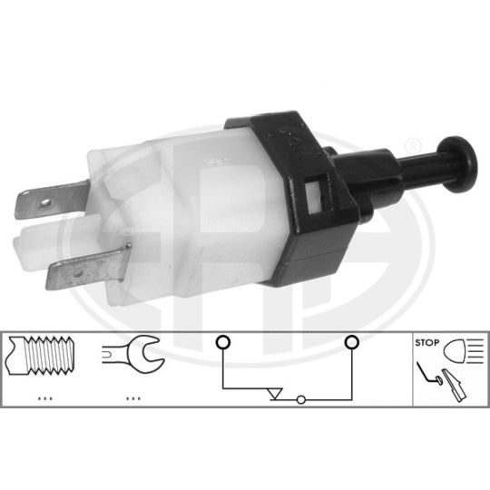Era 330436 Brake Light Switch to suit Opel