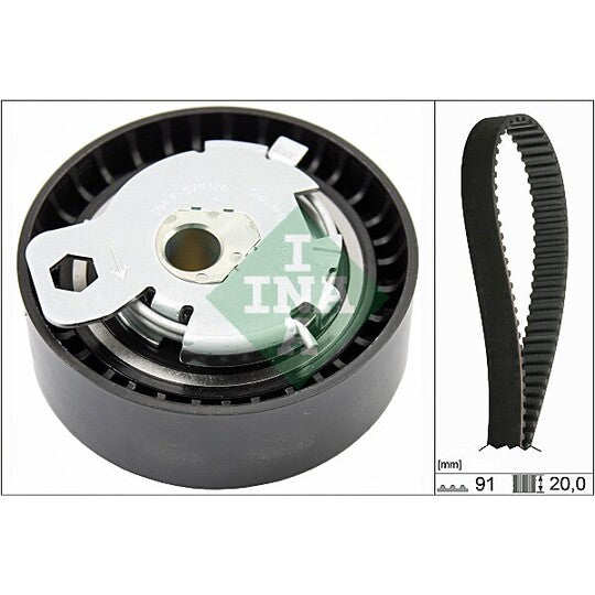 Ina Timing Belt Set to suit Ford
