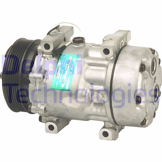 Delphi Compressor, air conditioning to suit Renault