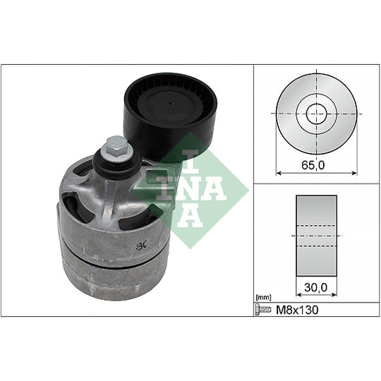 Ina Tensioner Lever, v-ribbed belt to suit Ford