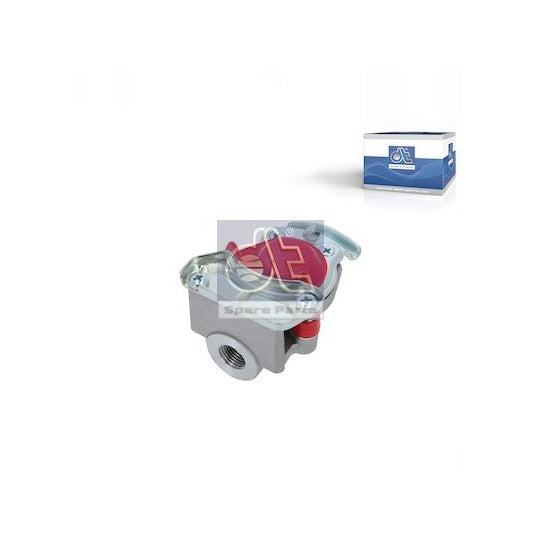 Dt Spare Parts Coupling Head to suit Mercedes-Benz, Iveco, Renault