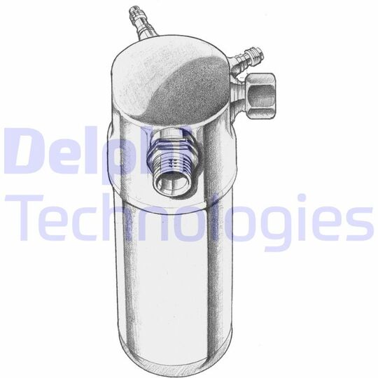 Delphi Dryer, air conditioning to suit Volvo