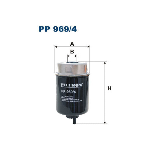 Jc Premium Fuel filter to suit Land Rover