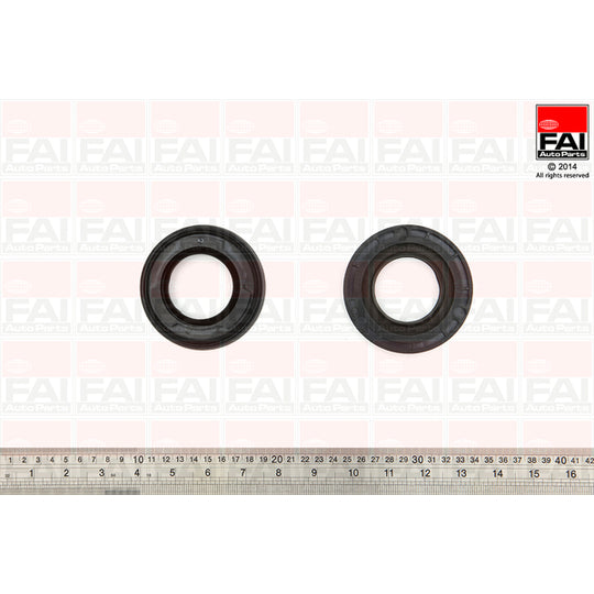 Fai Autoparts Shaft Seal, crankshaft to suit Ford, Citroën, Land Rover