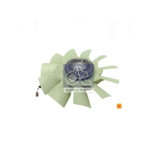 Dt Spare Parts 1.11465 Fan, radiator to suit Scania