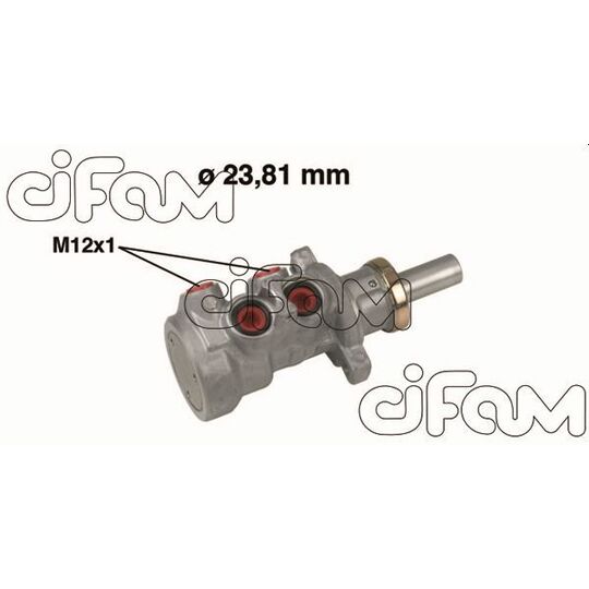 Cifam Brake Master Cylinder to suit Ford