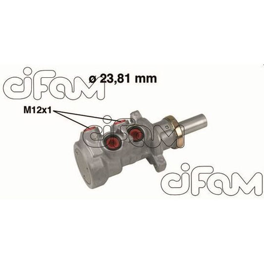 Cifam Brake Master Cylinder to suit Ford