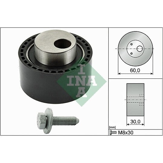 Ina Tensioner Pulley, timing belt to suit Ford, Peugeot, Citroën