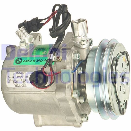 Delphi Compressor, air conditioning to suit BMW