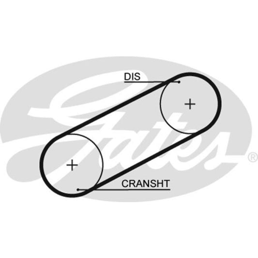 Bosch Timing Belt to suit Opel, Vauxhall, Gmc