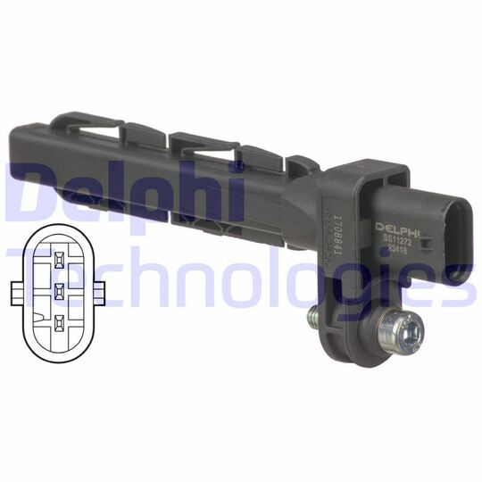 Delphi Sensor, crankshaft pulse to suit BMW, Mini