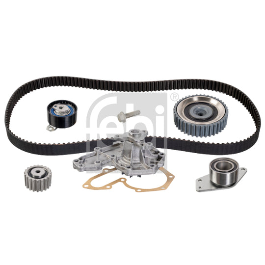 Febi Bilstein Water Pump & Timing Belt Set to suit Renault, Opel, Vauxhall