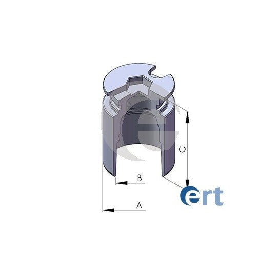 Ert Piston, brake caliper to suit Ford, Jaguar, Renault