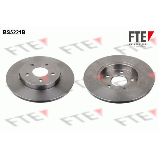 Fte Brake Disc to suit Ford, Jaguar