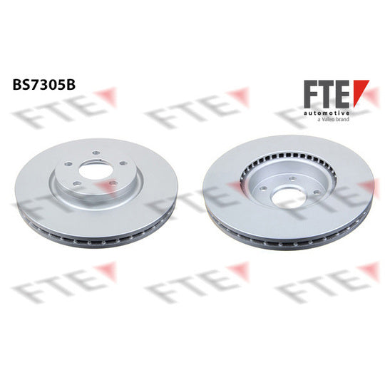 Fte Brake Disc to suit Ford, Volvo
