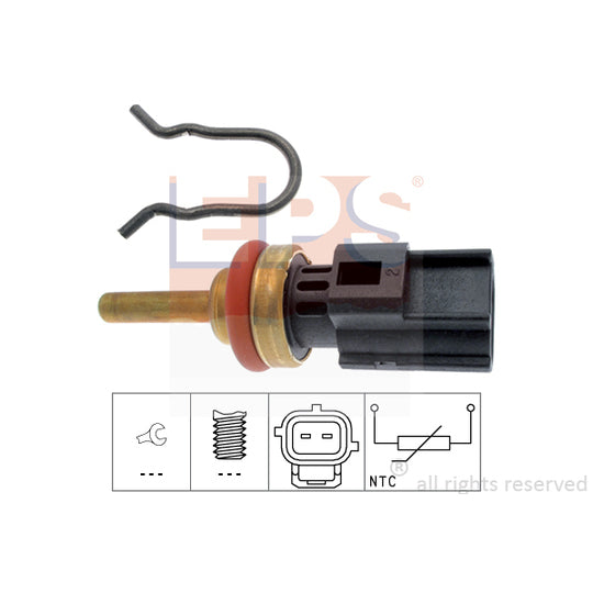 Eps 1.830.346 Sensor, coolant temperature to suit Ford, Land Rover, Volvo