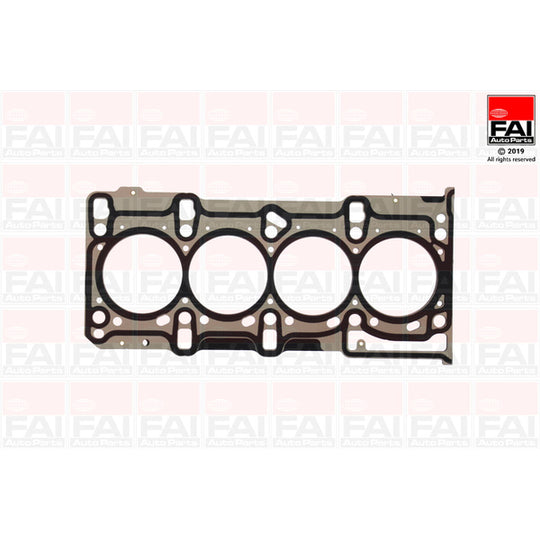 Fai Autoparts Gasket, cylinder head to suit Ford, Peugeot, Fiat