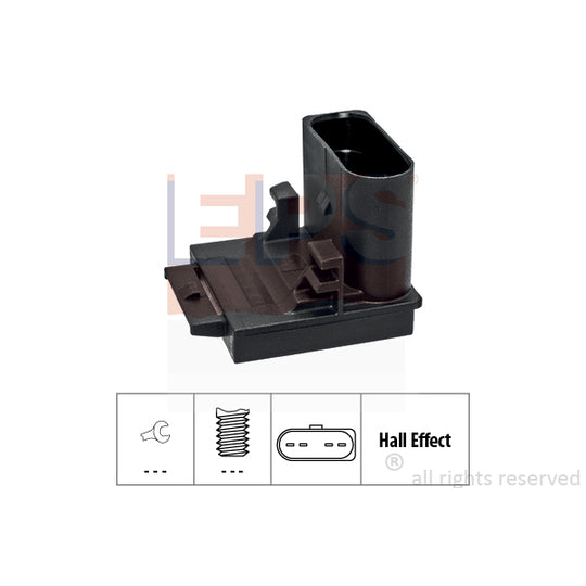 Eps 1.810.337 Switch, clutch control (engine timing) to suit Audi, VW, Seat