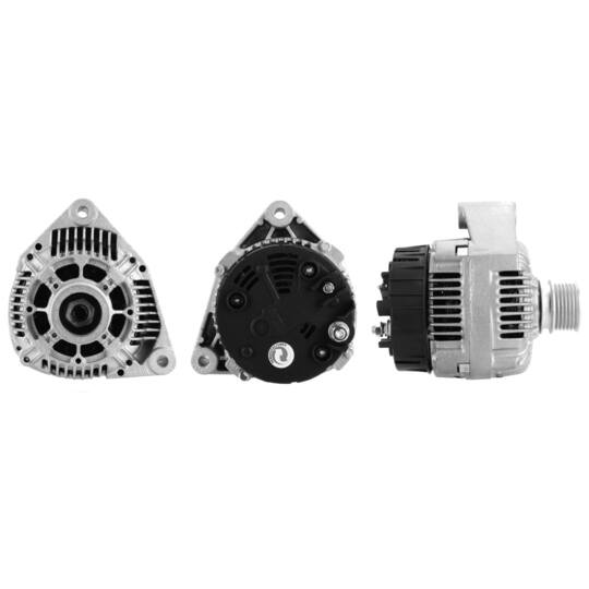 Elstock Alternator to suit Mercedes-Benz