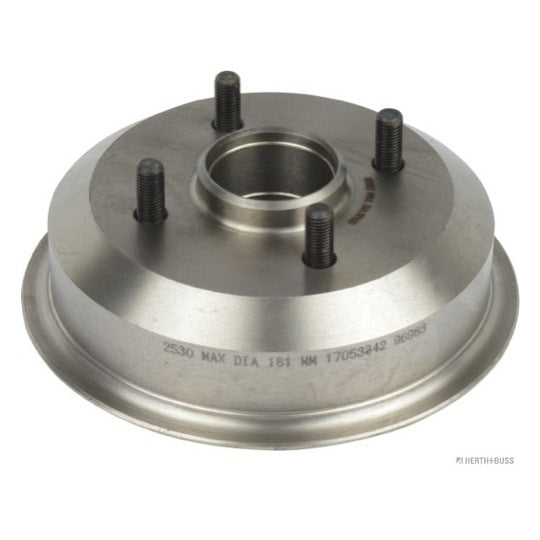 Herth+Buss Jakoparts Brake Drum to suit Ford, Mazda
