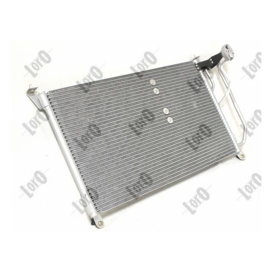 Depo 037-016-0043 Condenser, air conditioning to suit Opel, Vauxhall