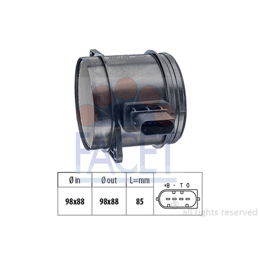 Bosch Air Mass Sensor to suit BMW