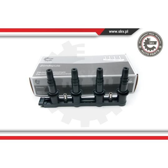 Esen Skv Ignition coil to suit Chevrolet, Hitachi, Opel