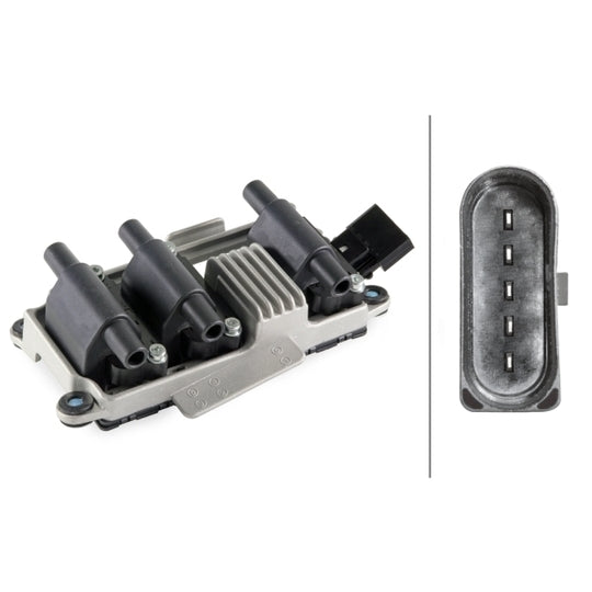 Hella Ignition coil to suit Audi, VW, Hitachi