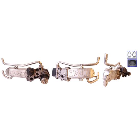 Dri EGR Valve to suit VW, Hitachi, Seat