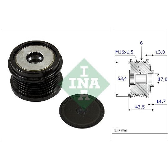 Vemo Alternator to suit Ford