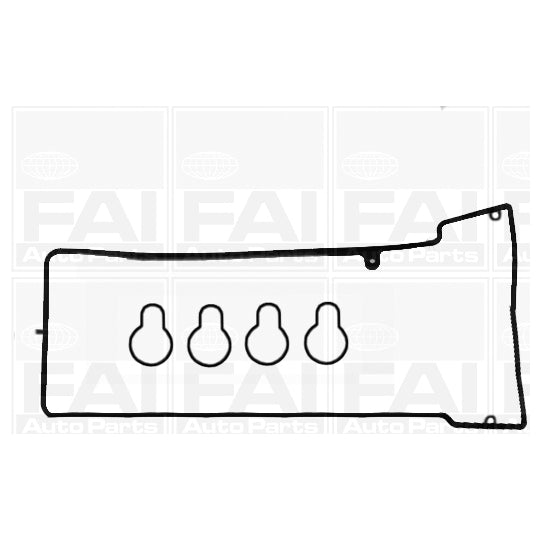 Fai Autoparts Gasket, cylinder head cover to suit Mercedes-Benz