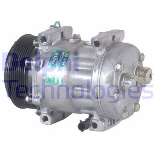 Delphi Compressor, air conditioning to suit Iveco