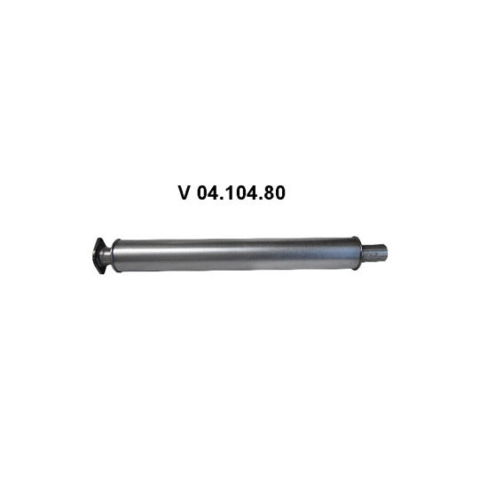 Eberspächer Front Silencer to suit Ford