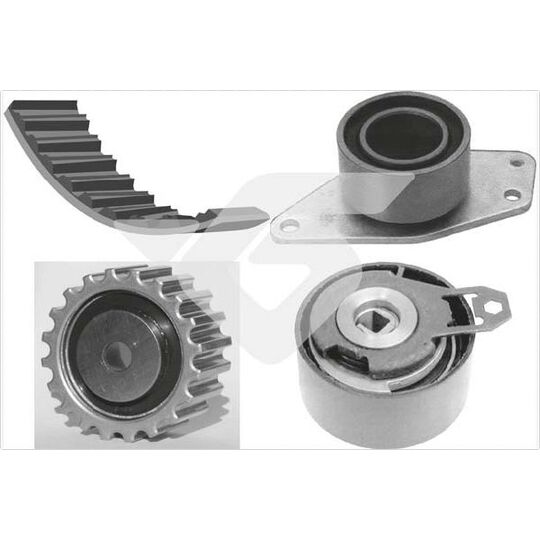 Hutchinson Timing Belt Set to suit Opel, Vauxhall