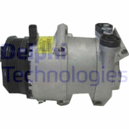 Delphi TSP0155443 Compressor, air conditioning to suit Ford, Volvo